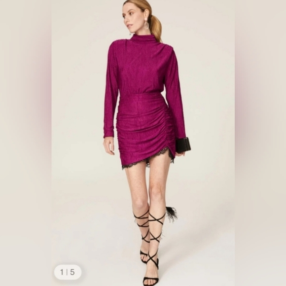SAYLOR Dresses & Skirts - Saylor Designer Katy Mini Dress L RTR